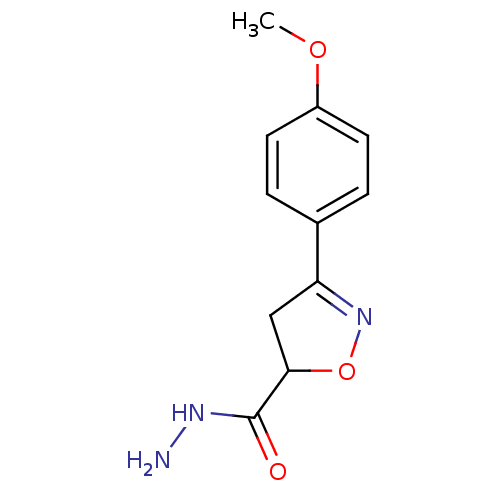 Chemical structure of BindingDB Monomer ID 50118592
