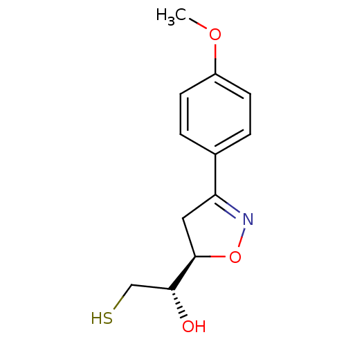 Chemical structure of BindingDB Monomer ID 50118593