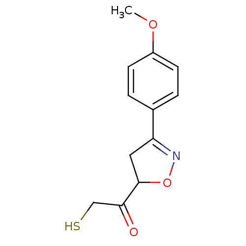 Chemical structure of BindingDB Monomer ID 50118594