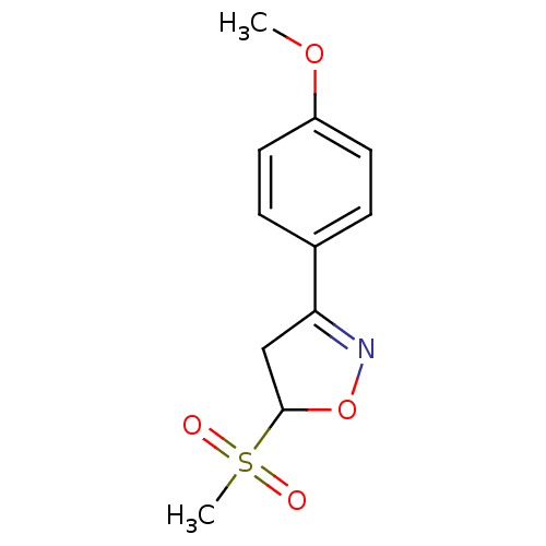Chemical structure of BindingDB Monomer ID 50118595