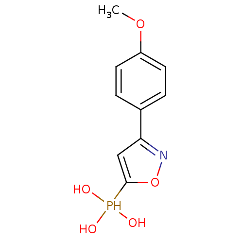 Chemical structure of BindingDB Monomer ID 50118596