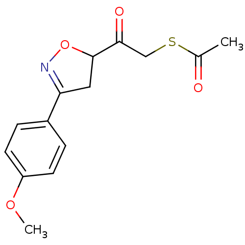 Chemical structure of BindingDB Monomer ID 50118597
