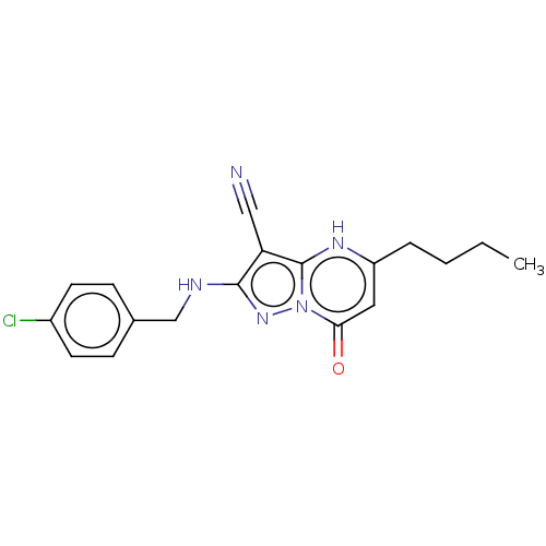 Chemical structure of BindingDB Monomer ID 50118607