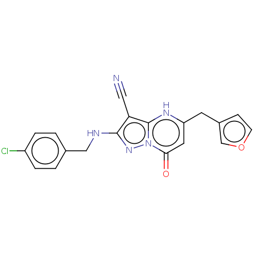 Chemical structure of BindingDB Monomer ID 50118610
