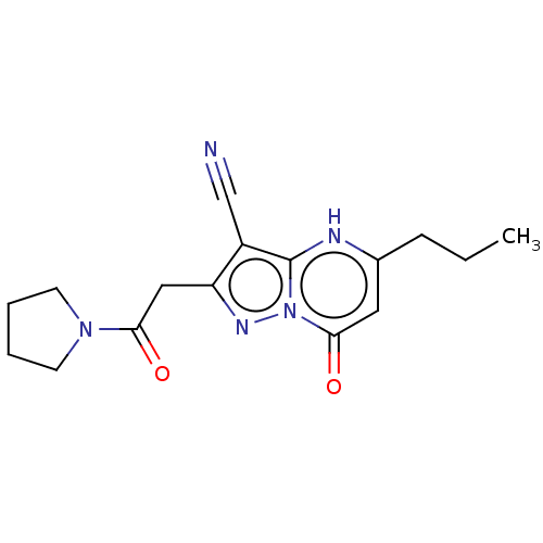 Chemical structure of BindingDB Monomer ID 50118614