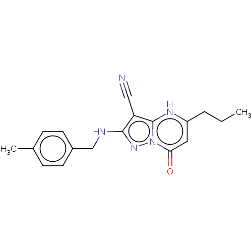 Chemical structure of BindingDB Monomer ID 50118615