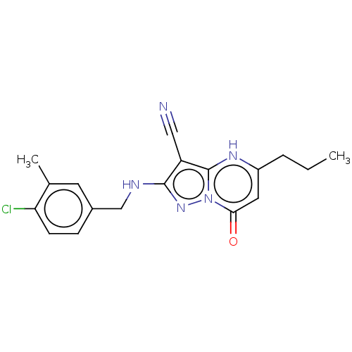 Chemical structure of BindingDB Monomer ID 50118616