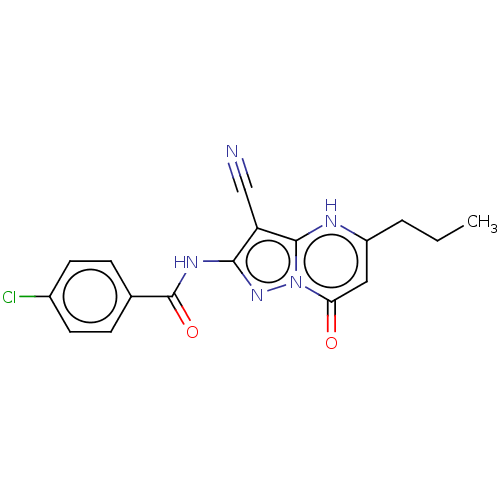 Chemical structure of BindingDB Monomer ID 50118618