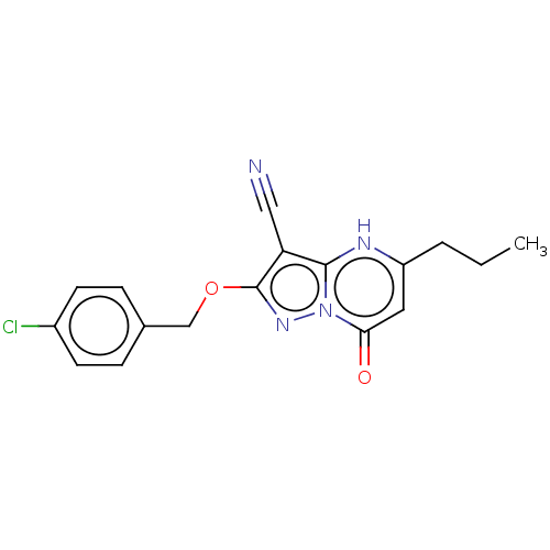 Chemical structure of BindingDB Monomer ID 50118619