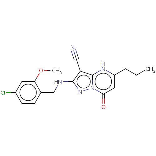 Chemical structure of BindingDB Monomer ID 50118634