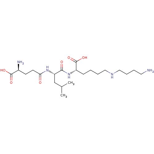 Chemical structure of BindingDB Monomer ID 50118639