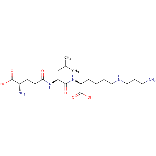 Chemical structure of BindingDB Monomer ID 50118645