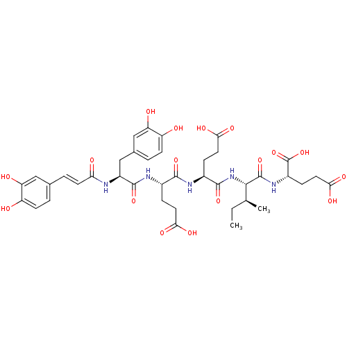 Chemical structure of BindingDB Monomer ID 50118654