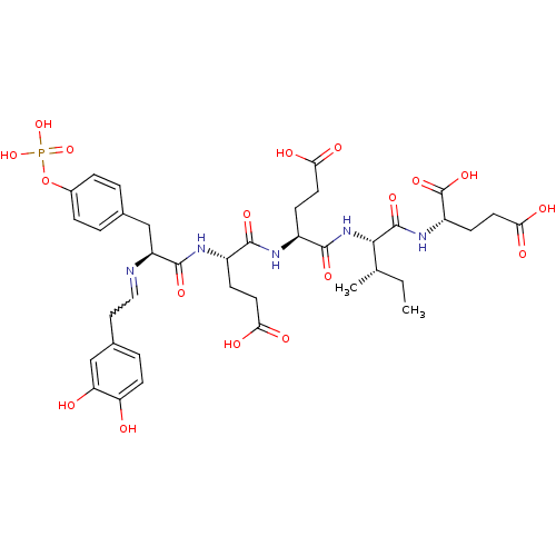 Chemical structure of BindingDB Monomer ID 50118655
