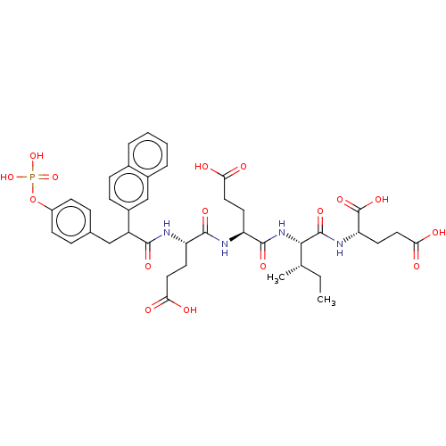 Chemical structure of BindingDB Monomer ID 50118657
