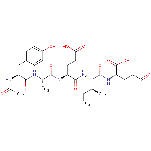 Chemical structure of BindingDB Monomer ID 50118658