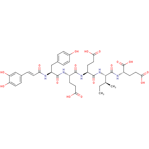 Chemical structure of BindingDB Monomer ID 50118659