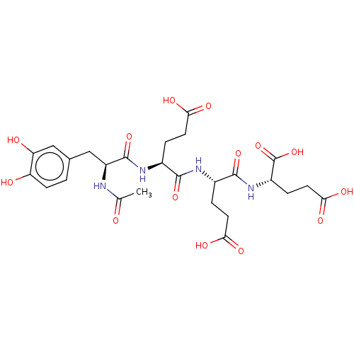 Chemical structure of BindingDB Monomer ID 50118661