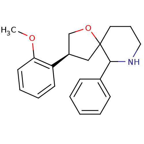 Chemical structure of BindingDB Monomer ID 50118662