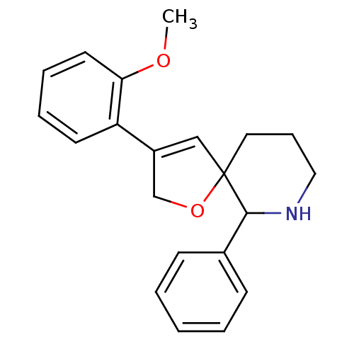 Chemical structure of BindingDB Monomer ID 50118663