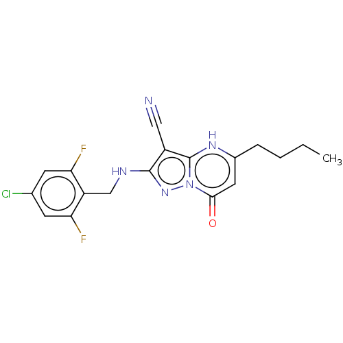Chemical structure of BindingDB Monomer ID 50118665