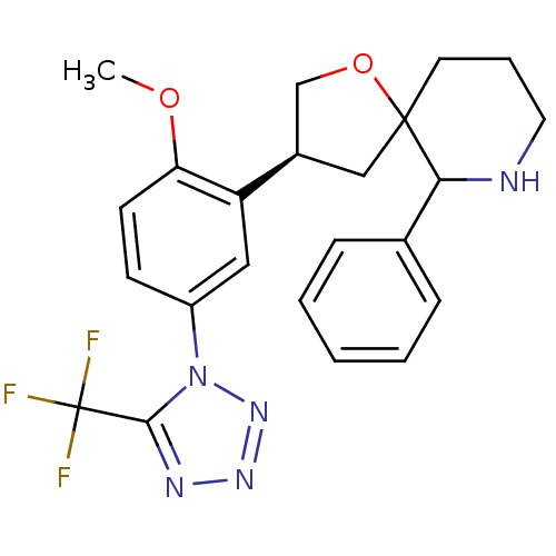 Chemical structure of BindingDB Monomer ID 50118666