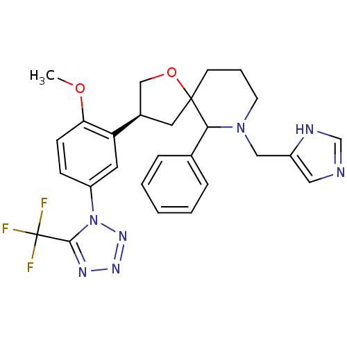 Chemical structure of BindingDB Monomer ID 50118667