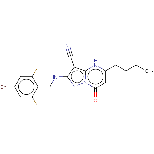 Chemical structure of BindingDB Monomer ID 50118668