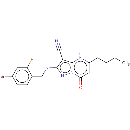 Chemical structure of BindingDB Monomer ID 50118669