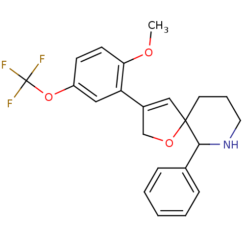 Chemical structure of BindingDB Monomer ID 50118671