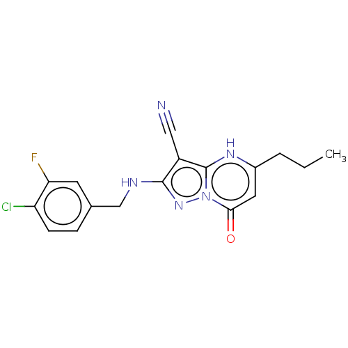 Chemical structure of BindingDB Monomer ID 50118674