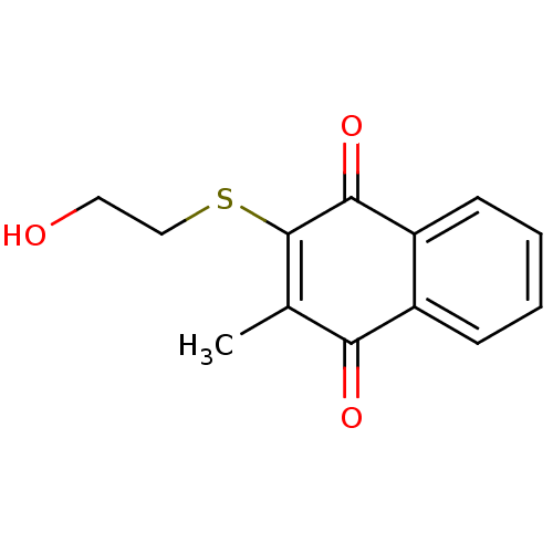 Chemical structure of BindingDB Monomer ID 50118676