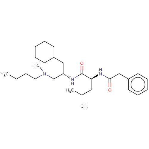 Chemical structure of BindingDB Monomer ID 50118680