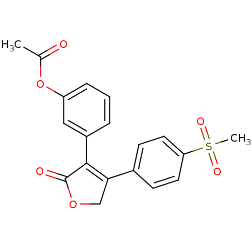 Chemical structure of BindingDB Monomer ID 50118684