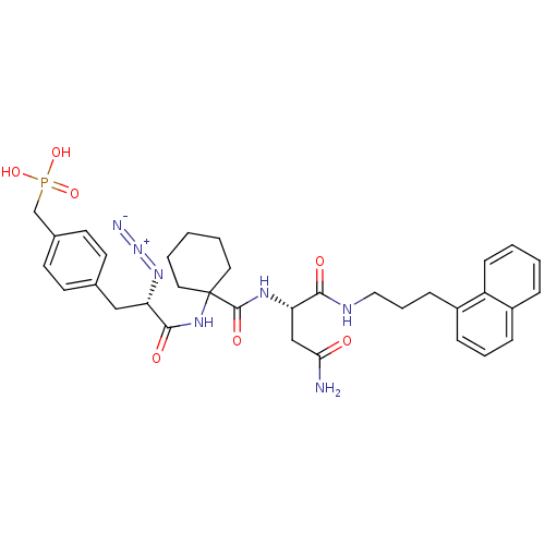 Chemical structure of BindingDB Monomer ID 50118686