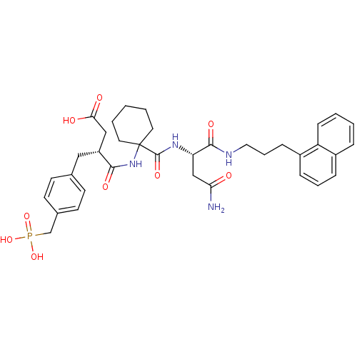 Chemical structure of BindingDB Monomer ID 50118687