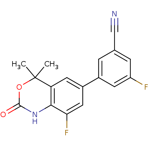 Chemical structure of BindingDB Monomer ID 50118689