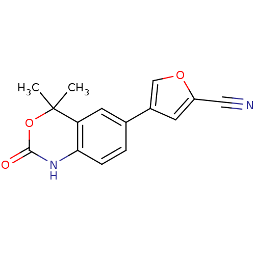 Chemical structure of BindingDB Monomer ID 50118694