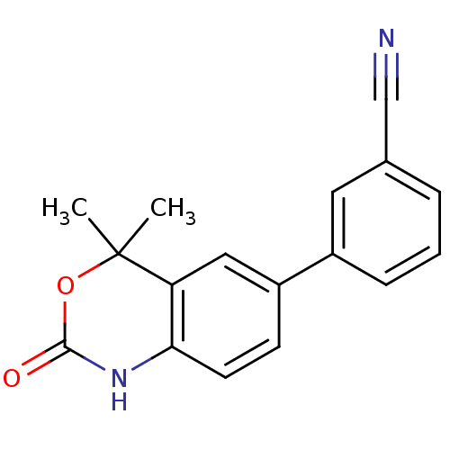 Chemical structure of BindingDB Monomer ID 50118695