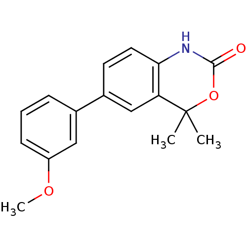 Chemical structure of BindingDB Monomer ID 50118697