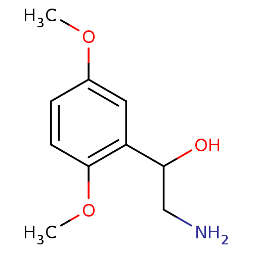 Chemical structure of BindingDB Monomer ID 50118702