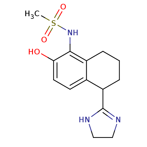 Chemical structure of BindingDB Monomer ID 50118703