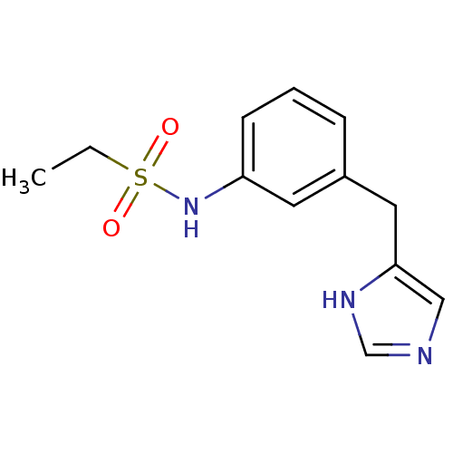 Chemical structure of BindingDB Monomer ID 50118705