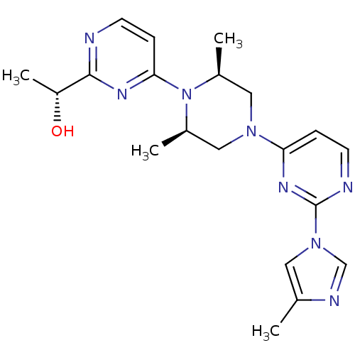 Chemical structure of BindingDB Monomer ID 50118712
