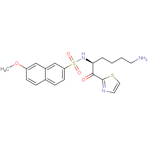 Chemical structure of BindingDB Monomer ID 50118714