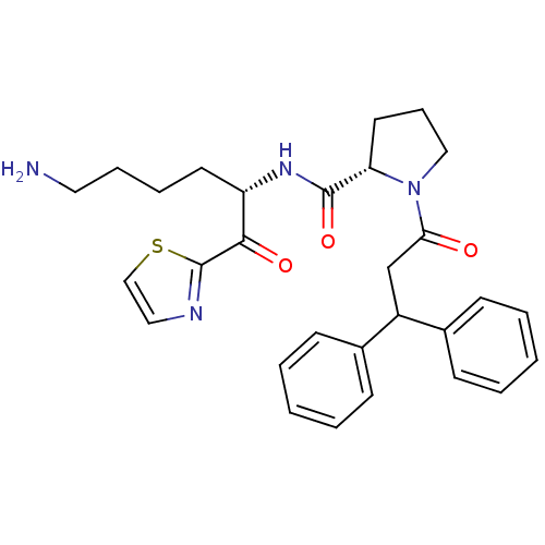 Chemical structure of BindingDB Monomer ID 50118716