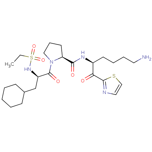 Chemical structure of BindingDB Monomer ID 50118717
