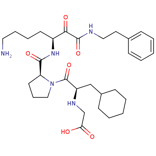 Chemical structure of BindingDB Monomer ID 50118718