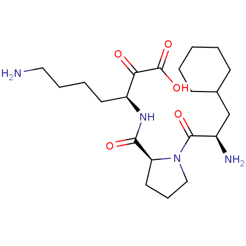 Chemical structure of BindingDB Monomer ID 50118719
