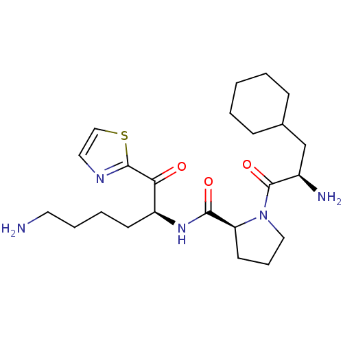 Chemical structure of BindingDB Monomer ID 50118721